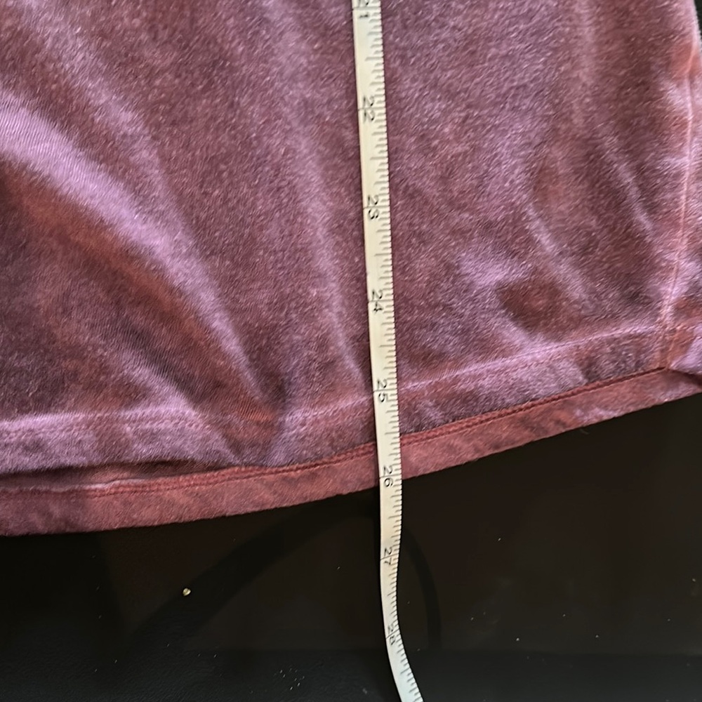 Terra & Sky Women's Purple Short Sleeve Tee - Picture 6 of 6